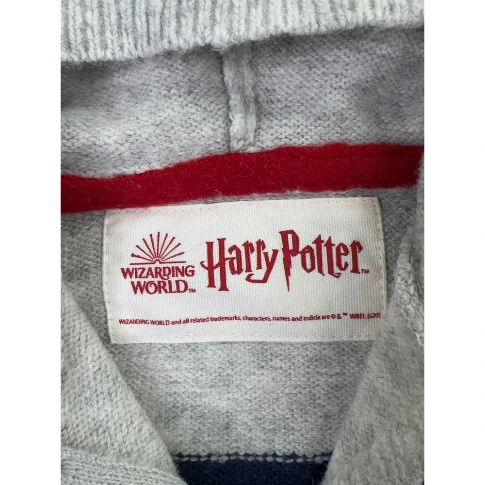 Harry Potter Wizarding World Sweater 1 Piece‎ Size 9 Months Coverall Embroidered